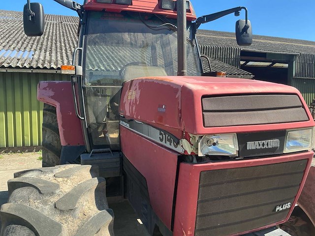 Case international 5140 vierwielaangedreven landbouwtractor - afbeelding 6 van  28
