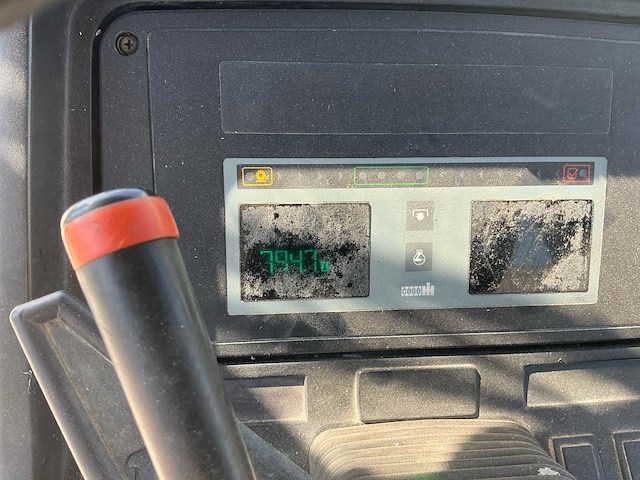 Case international 5140 vierwielaangedreven landbouwtractor - afbeelding 21 van  28