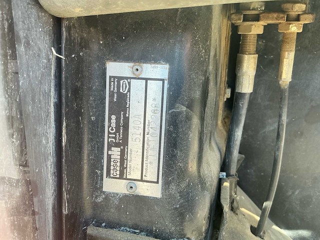 Case international 5140 vierwielaangedreven landbouwtractor - afbeelding 24 van  28