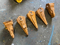 Case lfa graafbak tanden (5x) - afbeelding 1 van  4