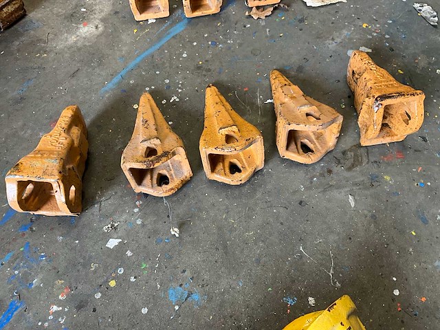 Case lfa graafbak tanden (5x) - afbeelding 4 van  4