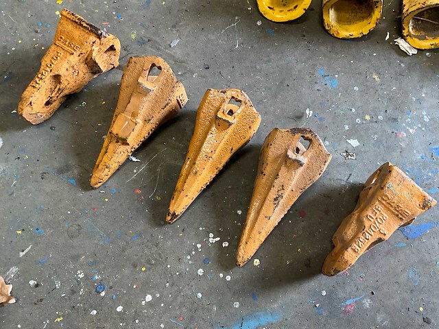 Case lfa graafbak tanden (5x) - afbeelding 2 van  4