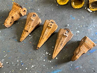 Case lfa graafbak tanden (5x) - afbeelding 2 van  4