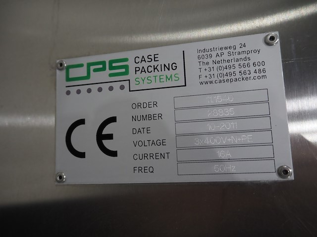 Case packing systems - afbeelding 15 van  22