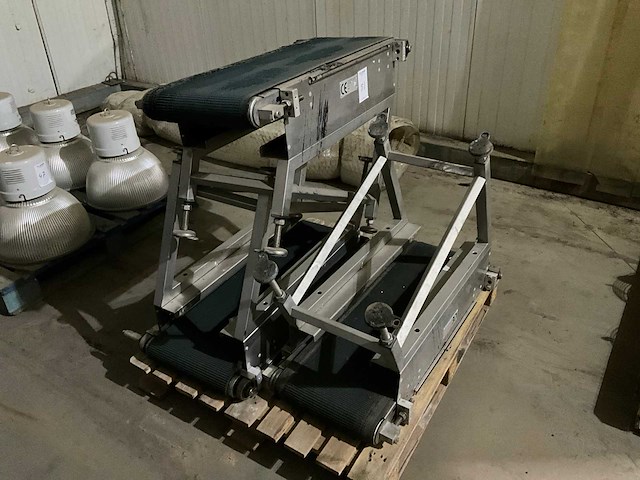 Case packing transportband (3x) - afbeelding 1 van  8