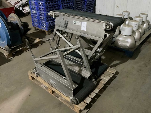 Case packing transportband (3x) - afbeelding 2 van  8