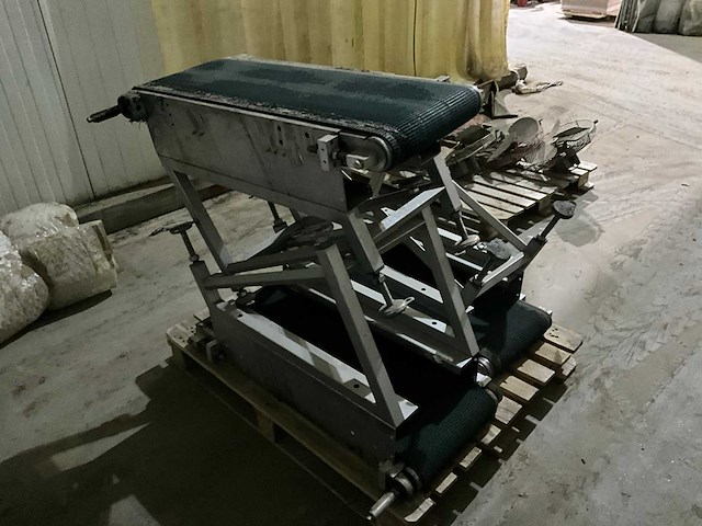 Case packing transportband (3x) - afbeelding 4 van  8