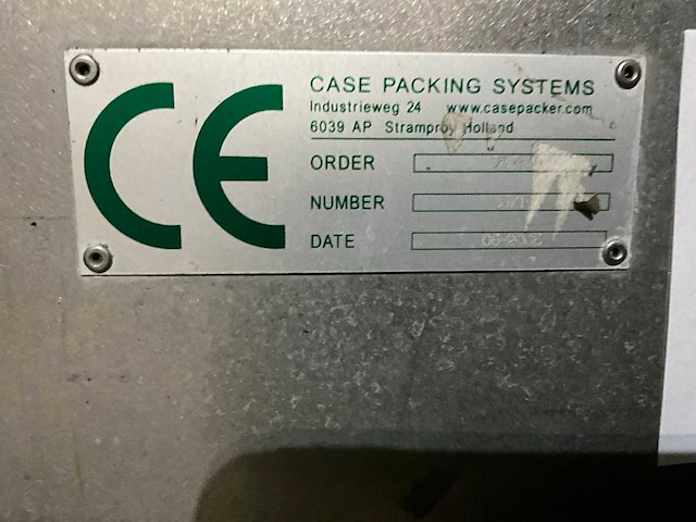 Case packing transportband (3x) - afbeelding 8 van  8