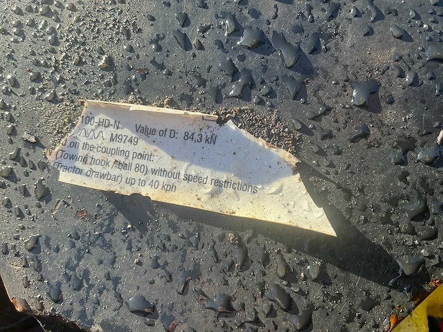 Case puma trekhaak / pick-up hitch - afbeelding 7 van  9