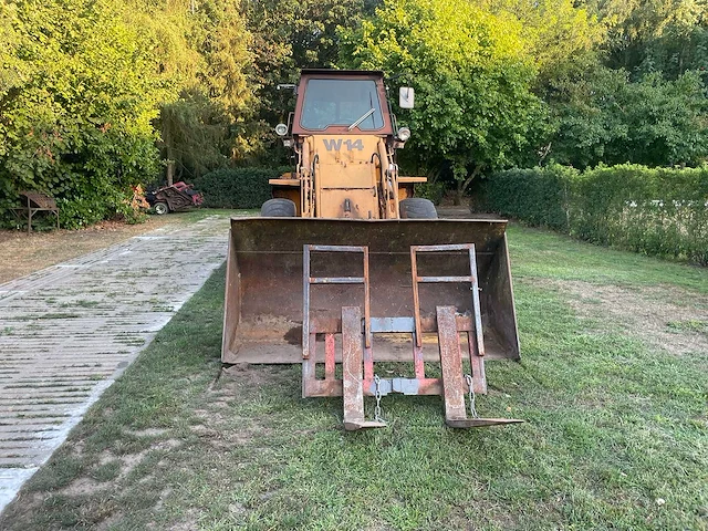 Case w14 bandengraafmachine - afbeelding 11 van  31
