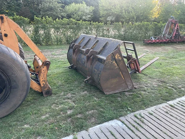 Case w14 bandengraafmachine - afbeelding 16 van  31