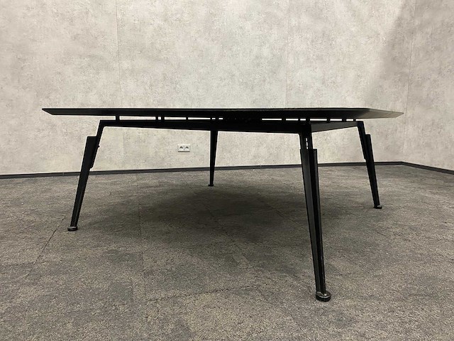 Case01/ alternativ - 8p design conferentieset 180x180 - afbeelding 9 van  24