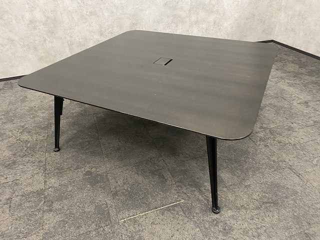 Case01/ alternativ - 8p design conferentieset 180x180 - afbeelding 10 van  24