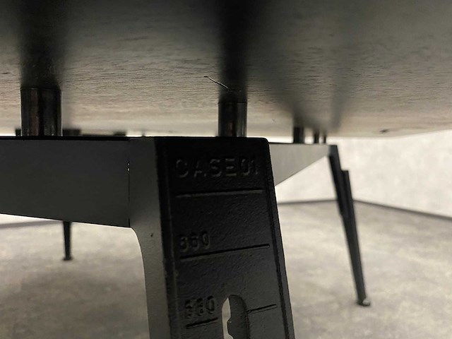 Case01/ alternativ - 8p design conferentieset 180x180 - afbeelding 21 van  24