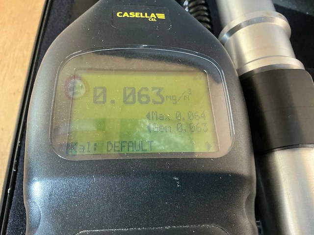 Casella microdust pro digitale fijnstofmeter - afbeelding 5 van  8