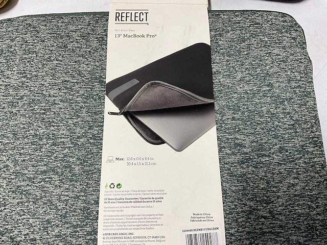 Caselogic - 13”macbook pro reflect - laptoptas (21x) - afbeelding 5 van  5