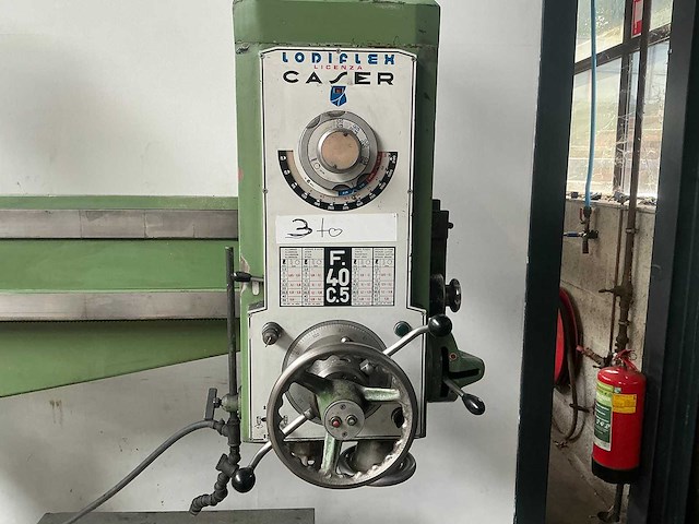 Caser - f.40 - radial drilling machine - afbeelding 3 van  8