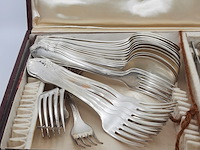 Casette met verzilverd bestek - afbeelding 4 van  11