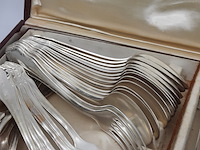 Casette met verzilverd bestek - afbeelding 5 van  11