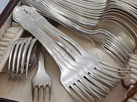 Casette met verzilverd bestek - afbeelding 6 van  11