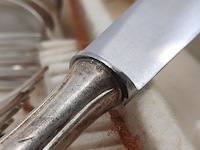 Casette met verzilverd bestek - afbeelding 11 van  11