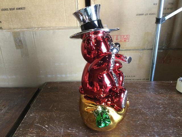 Cash bear sculptuur, lior 24 - afbeelding 2 van  6