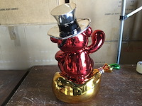 Cash bear sculptuur, lior 24 - afbeelding 3 van  6