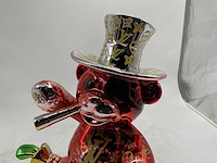 Cash bear sculptuur - afbeelding 7 van  9
