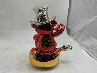 Cash bear sculptuur - afbeelding 6 van  9
