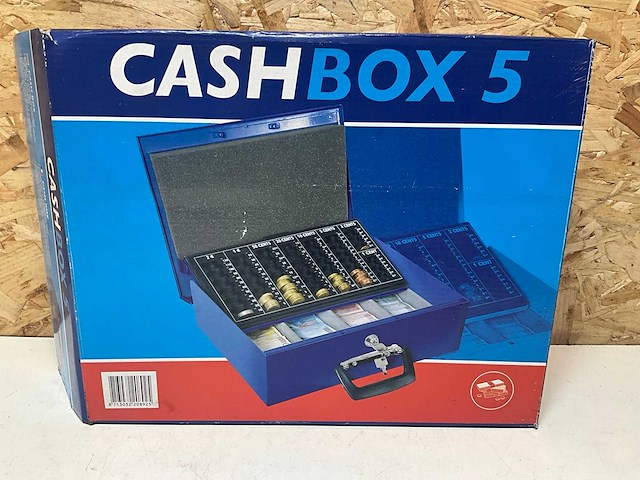 Cashbox 5 geldlade - afbeelding 1 van  4