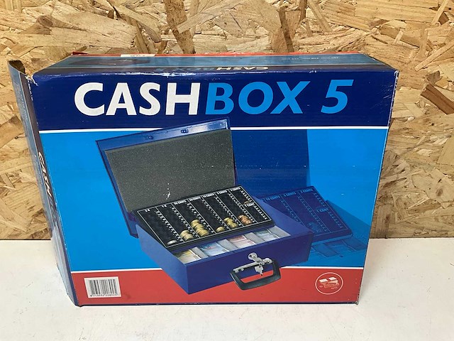 Cashbox 5 geldlade - afbeelding 2 van  4