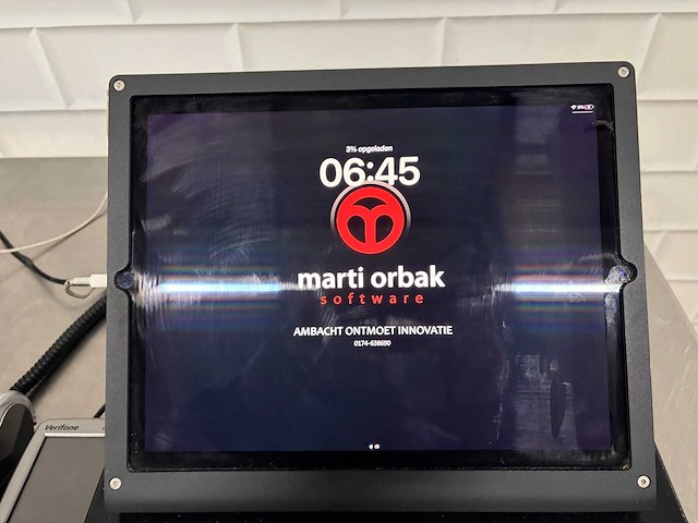 Cashit/apple - ipad 13 pro-touchscreen - kassa - afbeelding 1 van  3