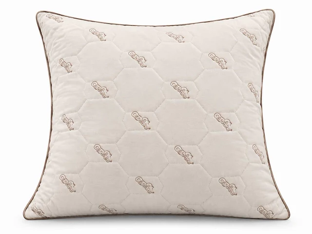 Cashmere hoofdkussen 80x80cm (132x) - afbeelding 2 van  4