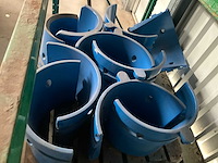 Casing slips (slipsegmenten) voor boorinstallatie (5x) "casing bushings" - afbeelding 3 van  3