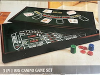 Casino game set - afbeelding 1 van  4