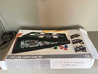 Casino game set - afbeelding 2 van  4