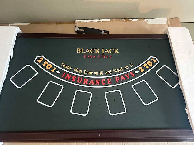 Casino game set - afbeelding 3 van  4