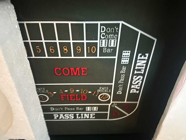 Casino game set - afbeelding 4 van  4
