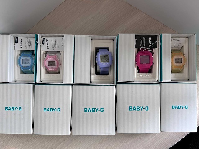 Casio - baby-g - polshorloge - afbeelding 1 van  5