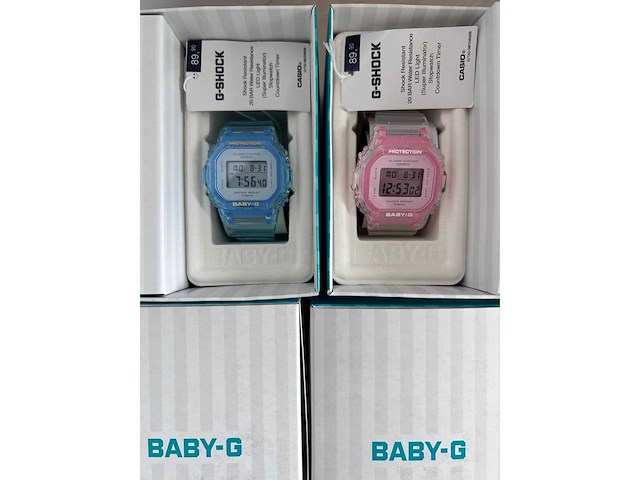 Casio - baby-g - polshorloge - afbeelding 2 van  5