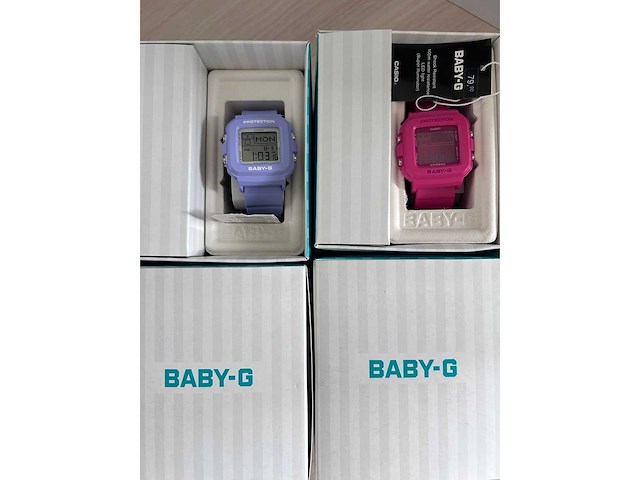 Casio - baby-g - polshorloge - afbeelding 3 van  5