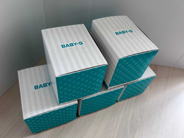 Casio - baby-g - polshorloge - afbeelding 5 van  5