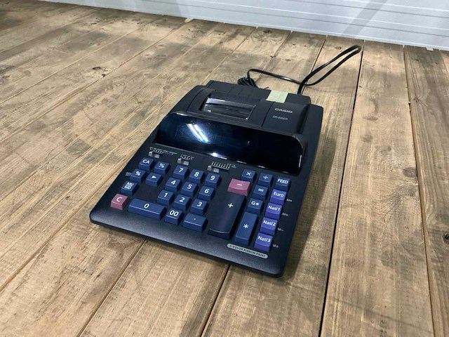 Casio - dr-320er - printing calculator - afbeelding 1 van  7