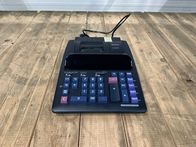 Casio - dr-320er - printing calculator - afbeelding 2 van  7