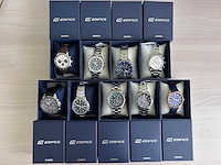 Casio - edifice - 9 x polshorloge - afbeelding 1 van  4