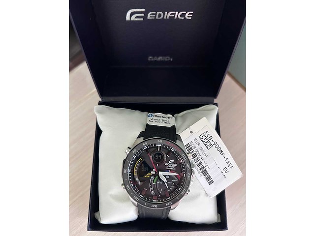 Casio - edifice - ecb-900mp-1aef - polshorloge - afbeelding 2 van  3