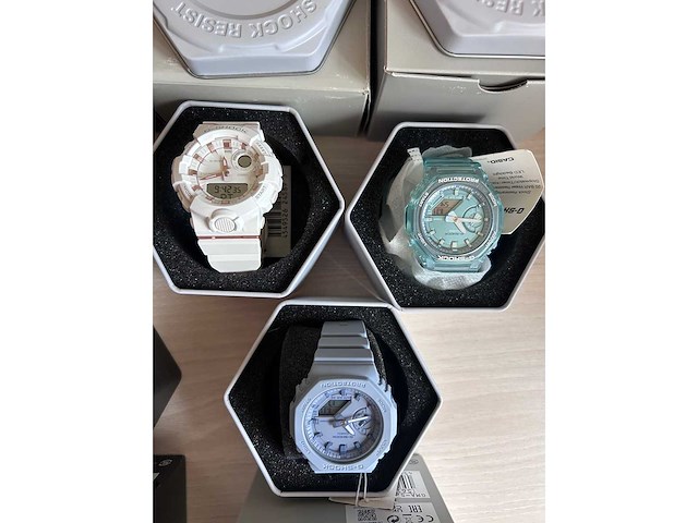 Casio - g-shock - polshorloge (13x) - afbeelding 5 van  6