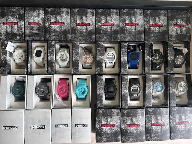 Casio - g-shock - polshorloge (16x) - afbeelding 1 van  4