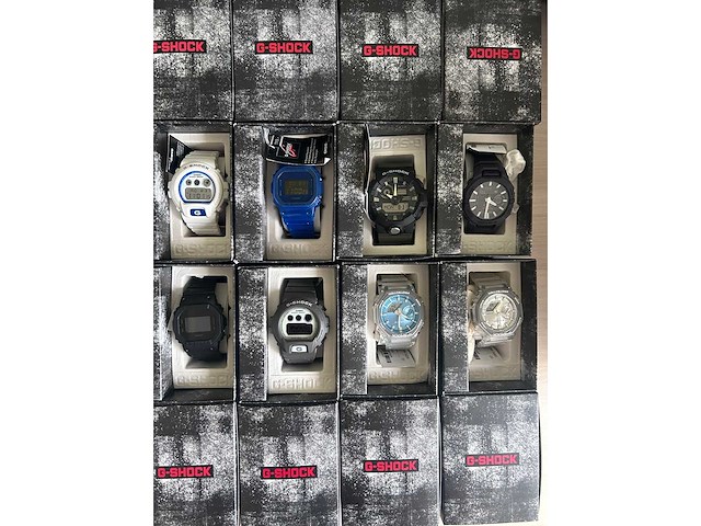 Casio - g-shock - polshorloge (16x) - afbeelding 3 van  4