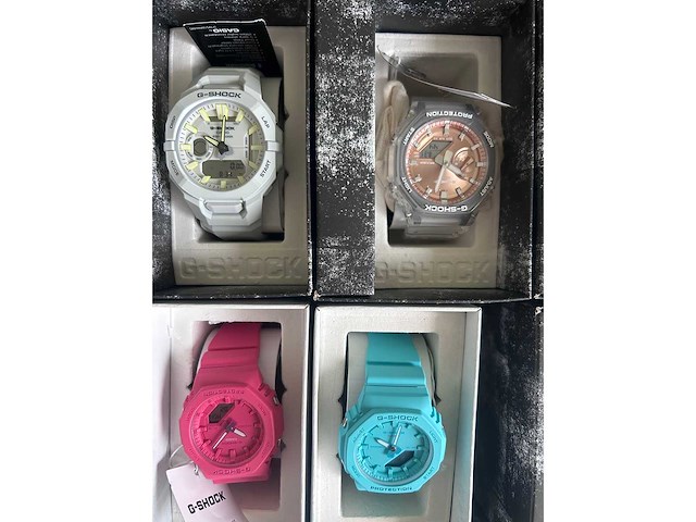 Casio - g-shock - polshorloge (16x) - afbeelding 4 van  4